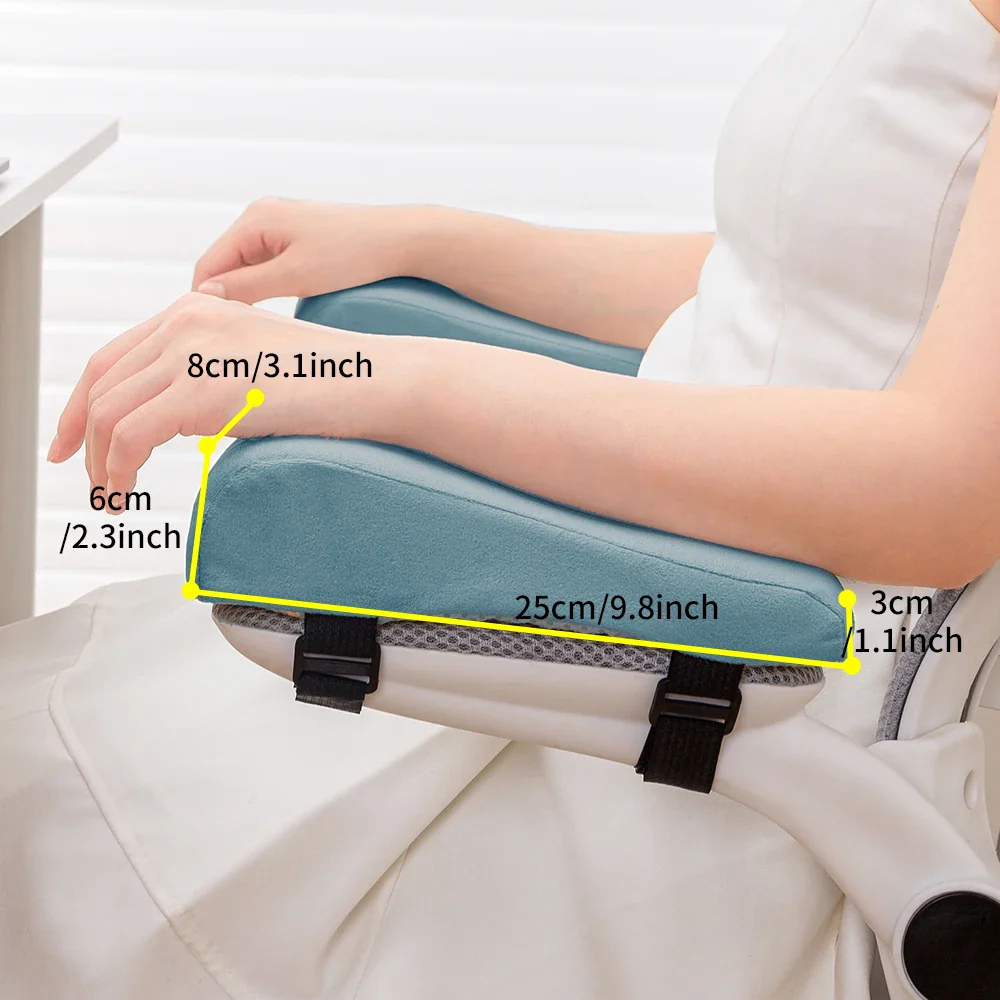 SoftSupport Ergonomic High-Density All-Day Arm Relief Elbow Cushions (2pcs) - Image 10