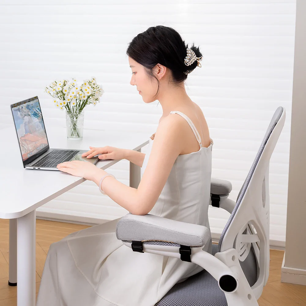 SoftSupport Ergonomic High-Density All-Day Arm Relief Elbow Cushions (2pcs) - Image 2