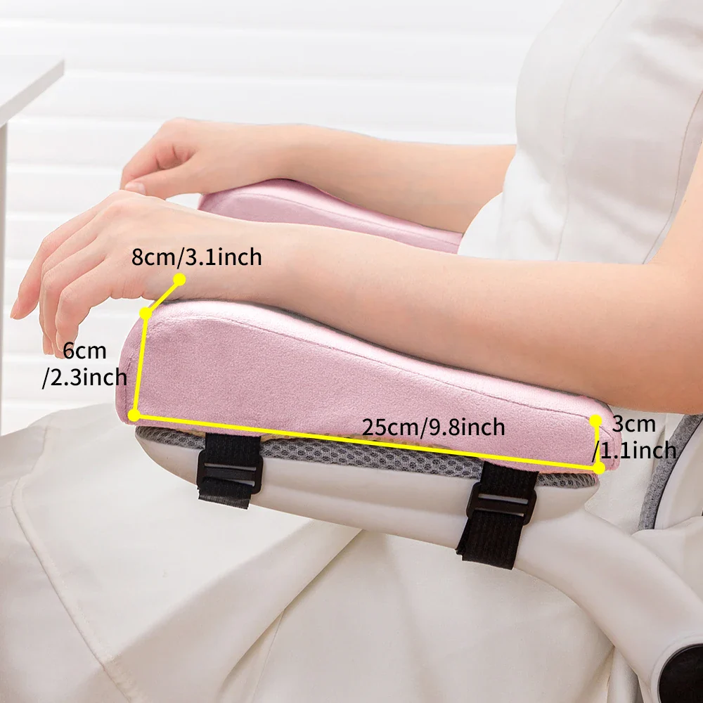 SoftSupport Ergonomic High-Density All-Day Arm Relief Elbow Cushions (2pcs) - Image 7