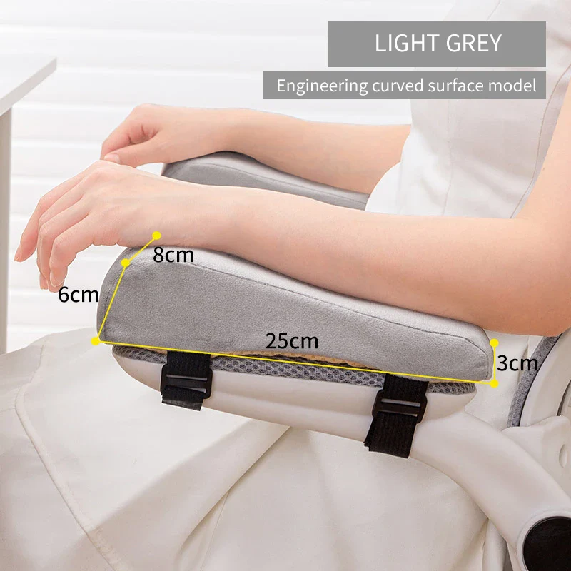 SoftSupport Ergonomic High-Density All-Day Arm Relief Elbow Cushions (2pcs) - Image 8