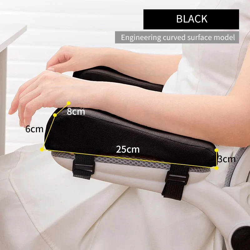 SoftSupport Ergonomic High-Density All-Day Arm Relief Elbow Cushions (2pcs) - Image 9