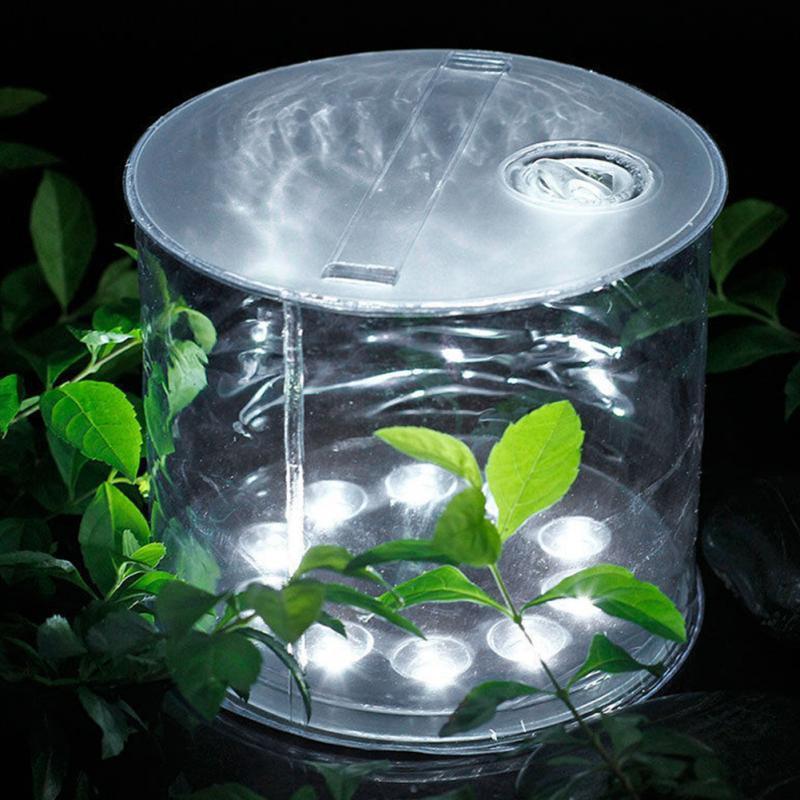 10 LED Solar Powered Foldable Light - Image 5
