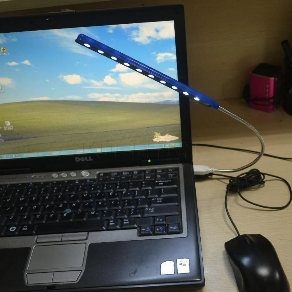 10 LED'S USB Computer Light - Image 2