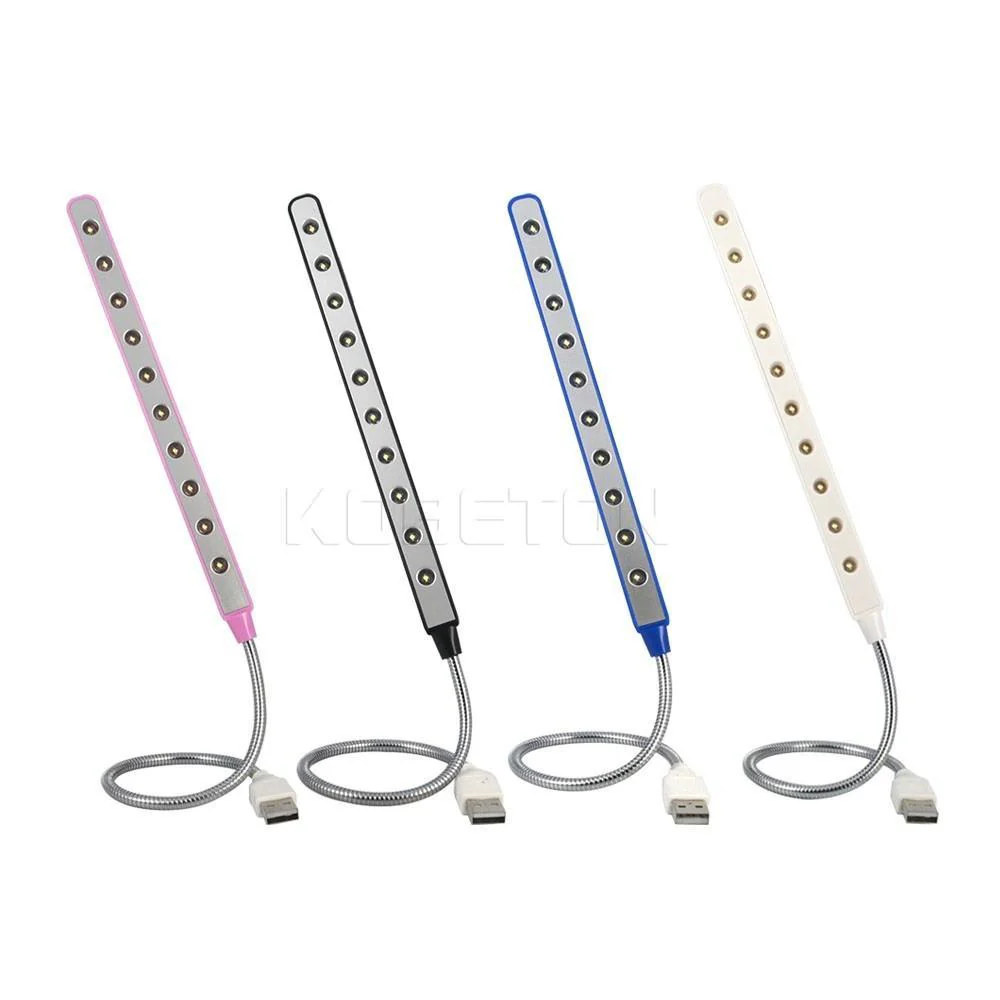 10 LED'S USB Computer Light - Image 3