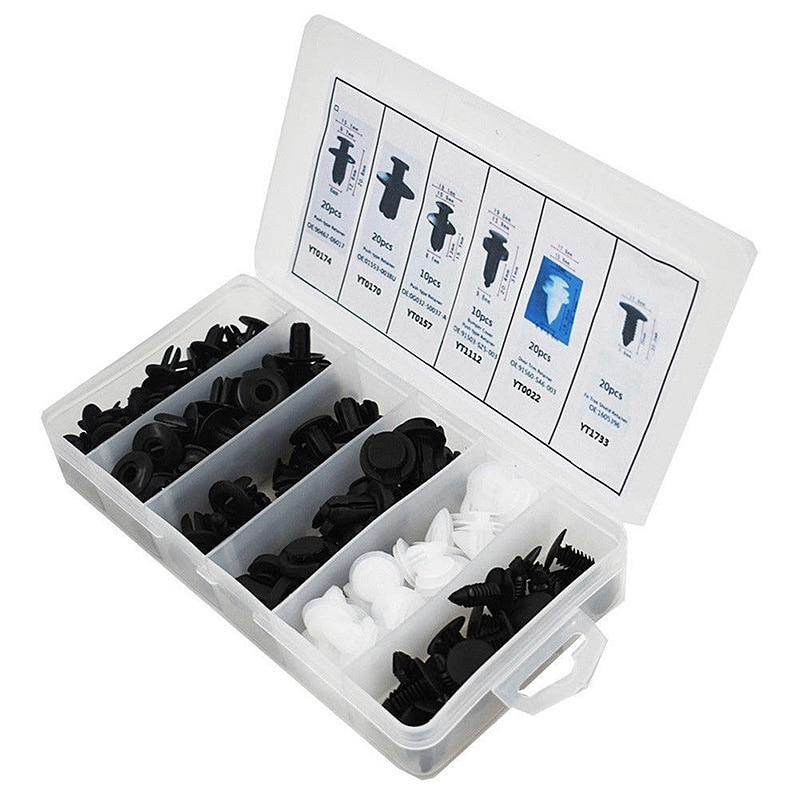 6 Sizes Handy Car Wing Screw Fixer (100pcs) - Image 3