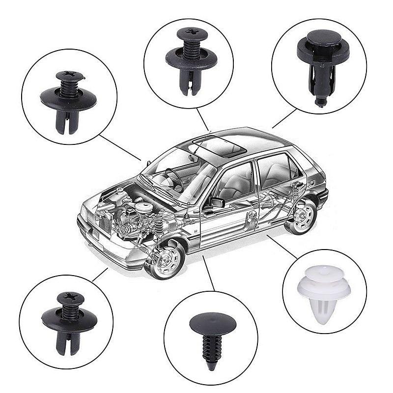 6 Sizes Handy Car Wing Screw Fixer (100pcs) - Image 5
