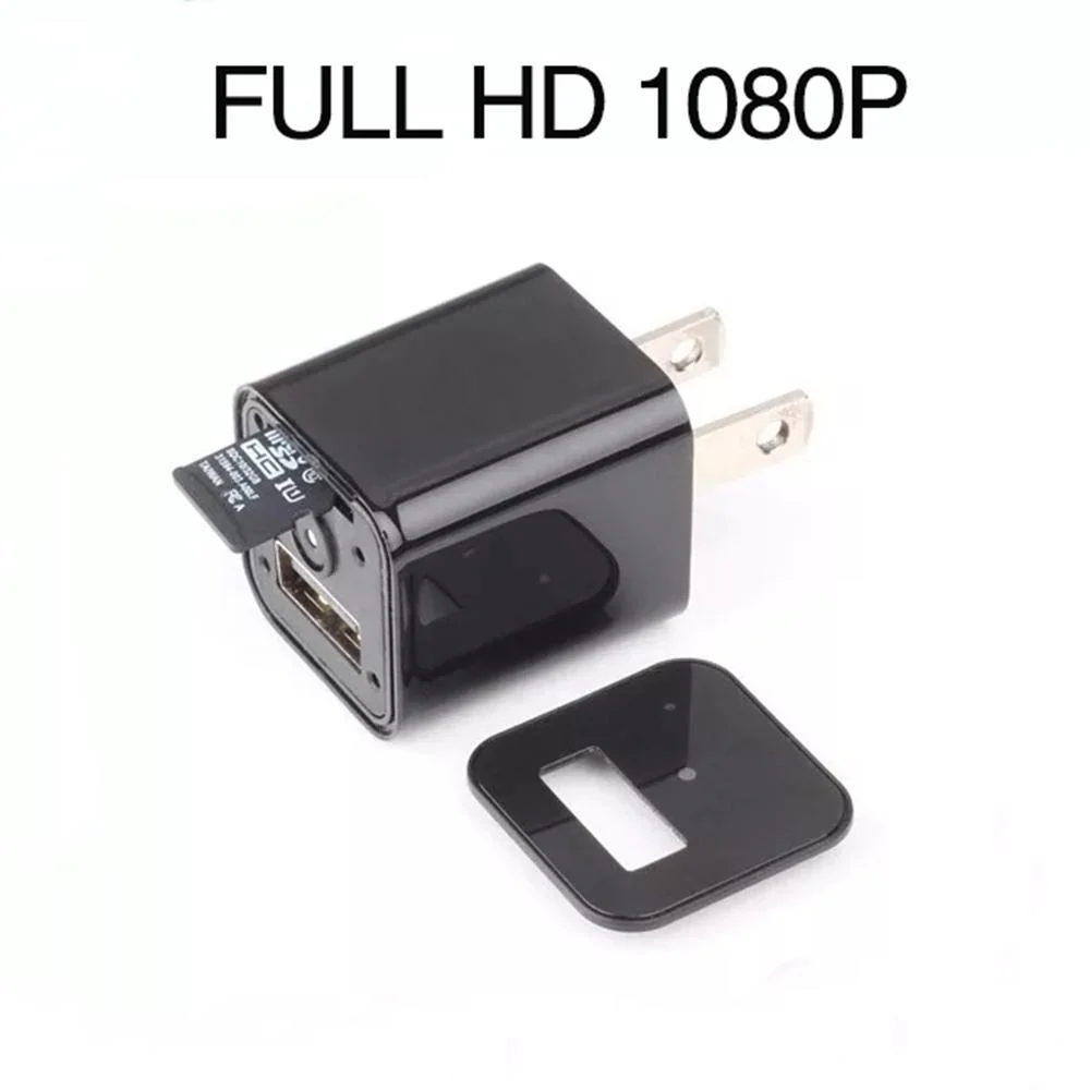 Wifi 1080p HD USB Wall Charger Hidden Spy Camera - Image 5