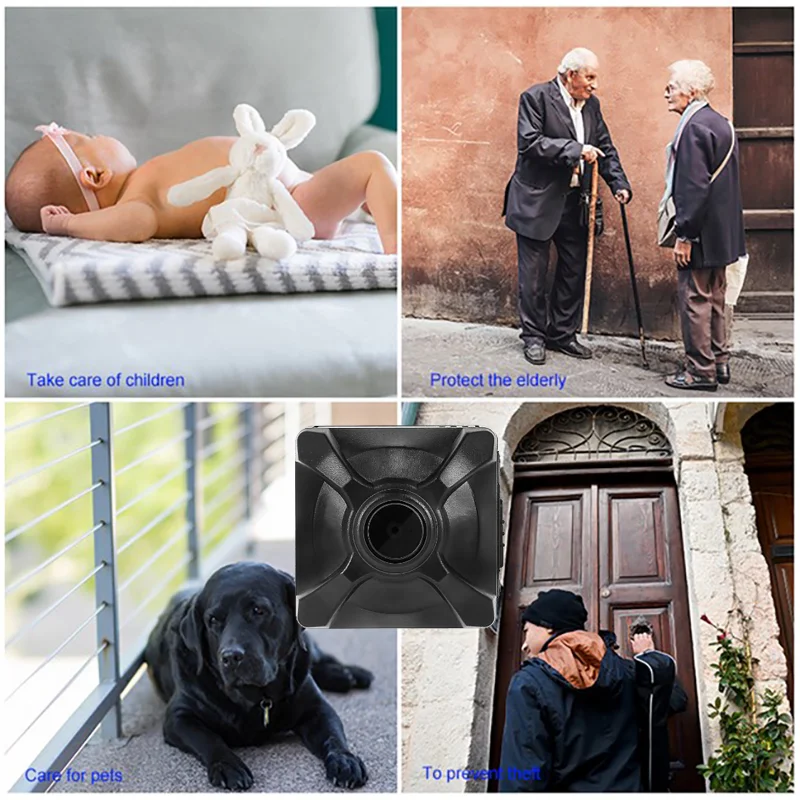 Nano-Size 1080P HD Rechargeable Mini WiFi Motion Detection Night Vision Spy Camera - Image 4