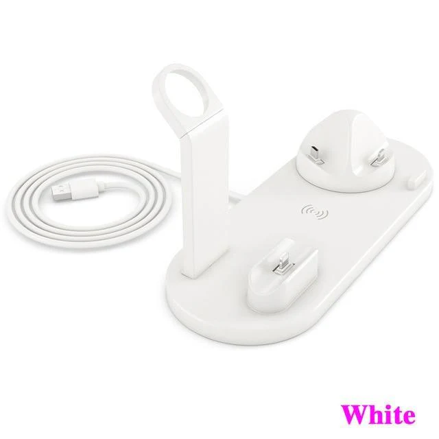 ChargingCastle™ 4 in 1 Qi Fast Wireless Charger Dock Station - Image 2
