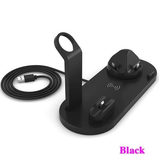 ChargingCastle™ 4 in 1 Qi Fast Wireless Charger Dock Station - Image 4