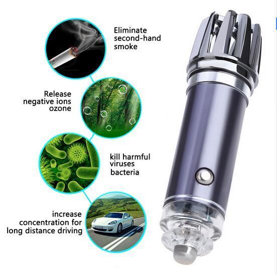 12V CAR AIR PURIFIER & IONIZER - Image 2