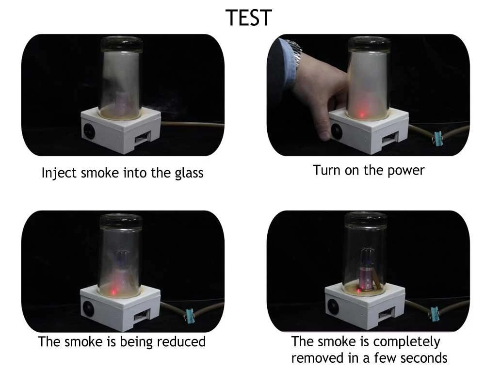 12V CAR AIR PURIFIER & IONIZER - Image 4