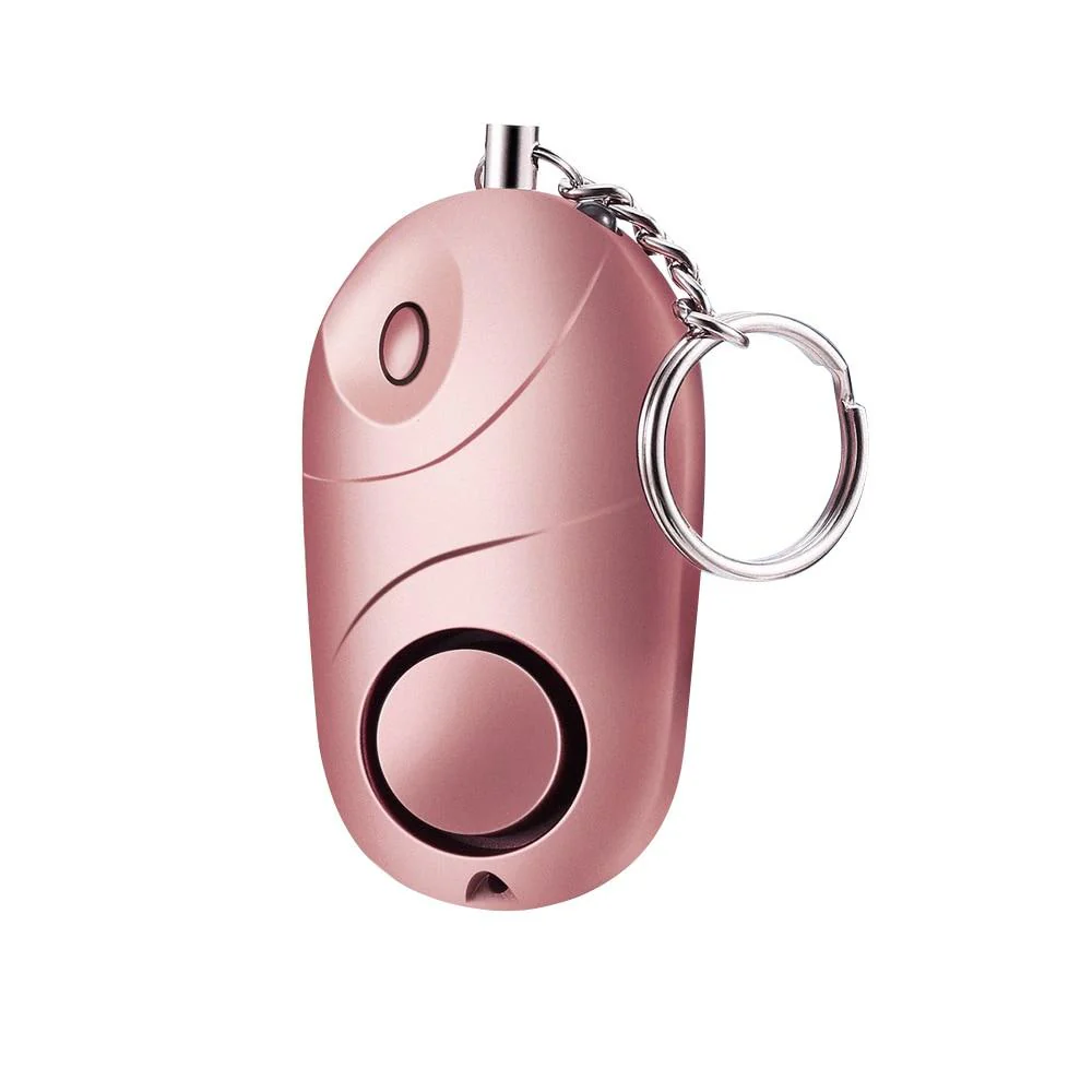 Emergency 130db Self-Defense Alarm & Flashlight Keychain - Image 3