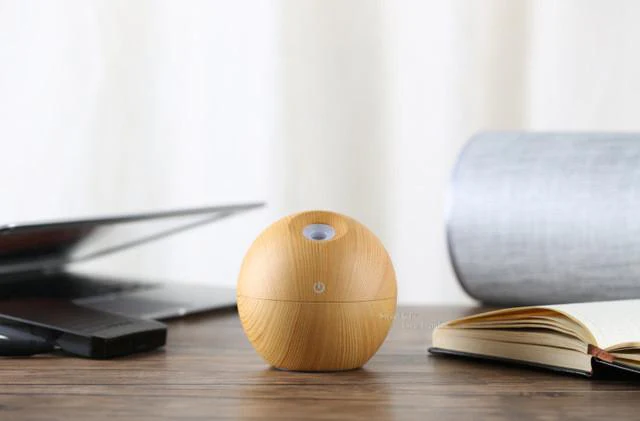 130ML LED Ultrasonic Cool Mist Air Humidifier - Image 4