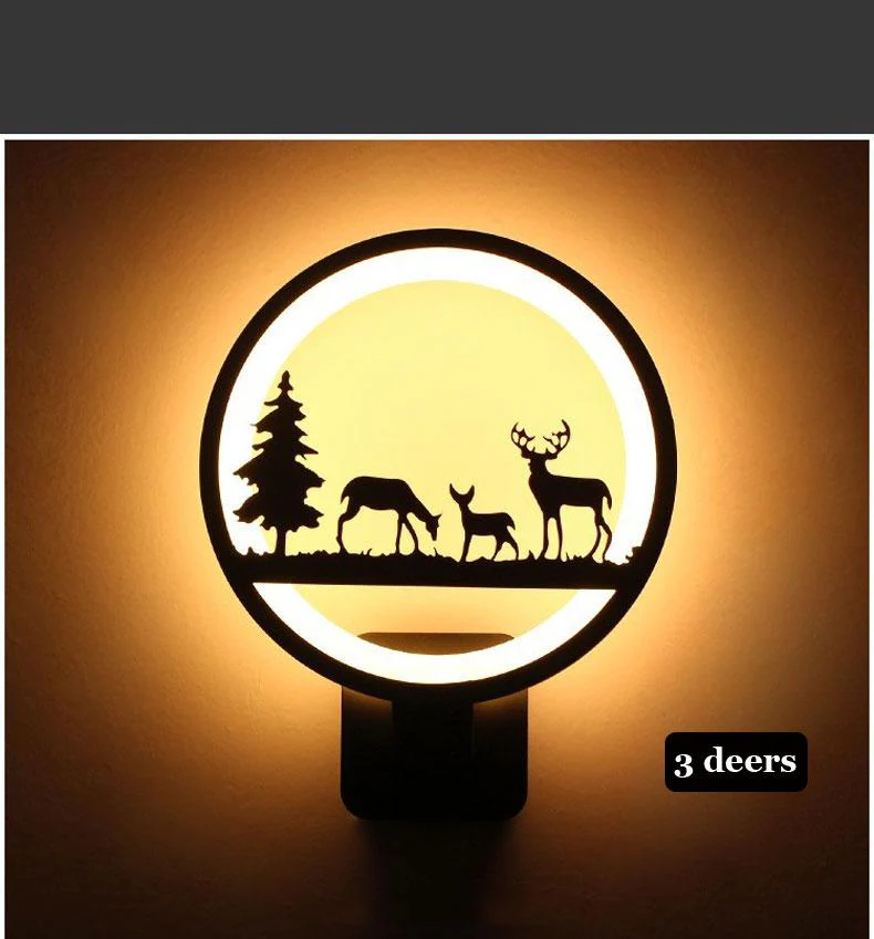 Modern Creative Wall LED Lamps - Image 19