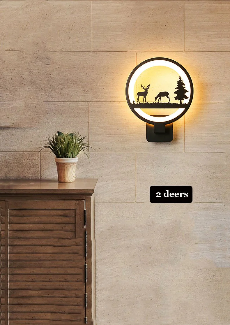 Modern Creative Wall LED Lamps - Image 3