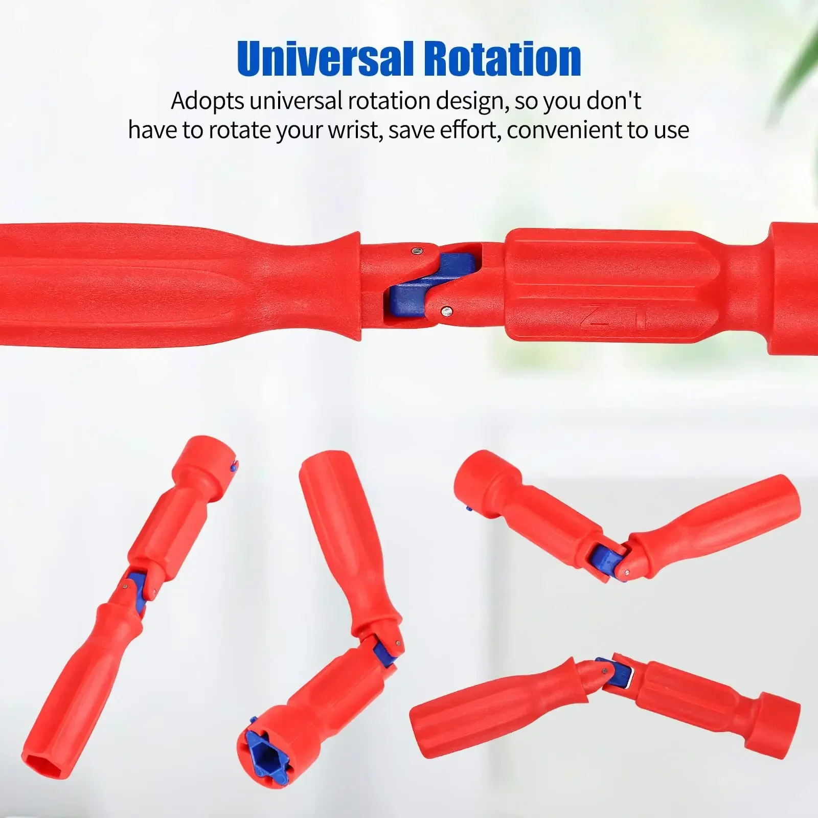 Professional Universal Toilet Seat Installation Wrench - Image 10