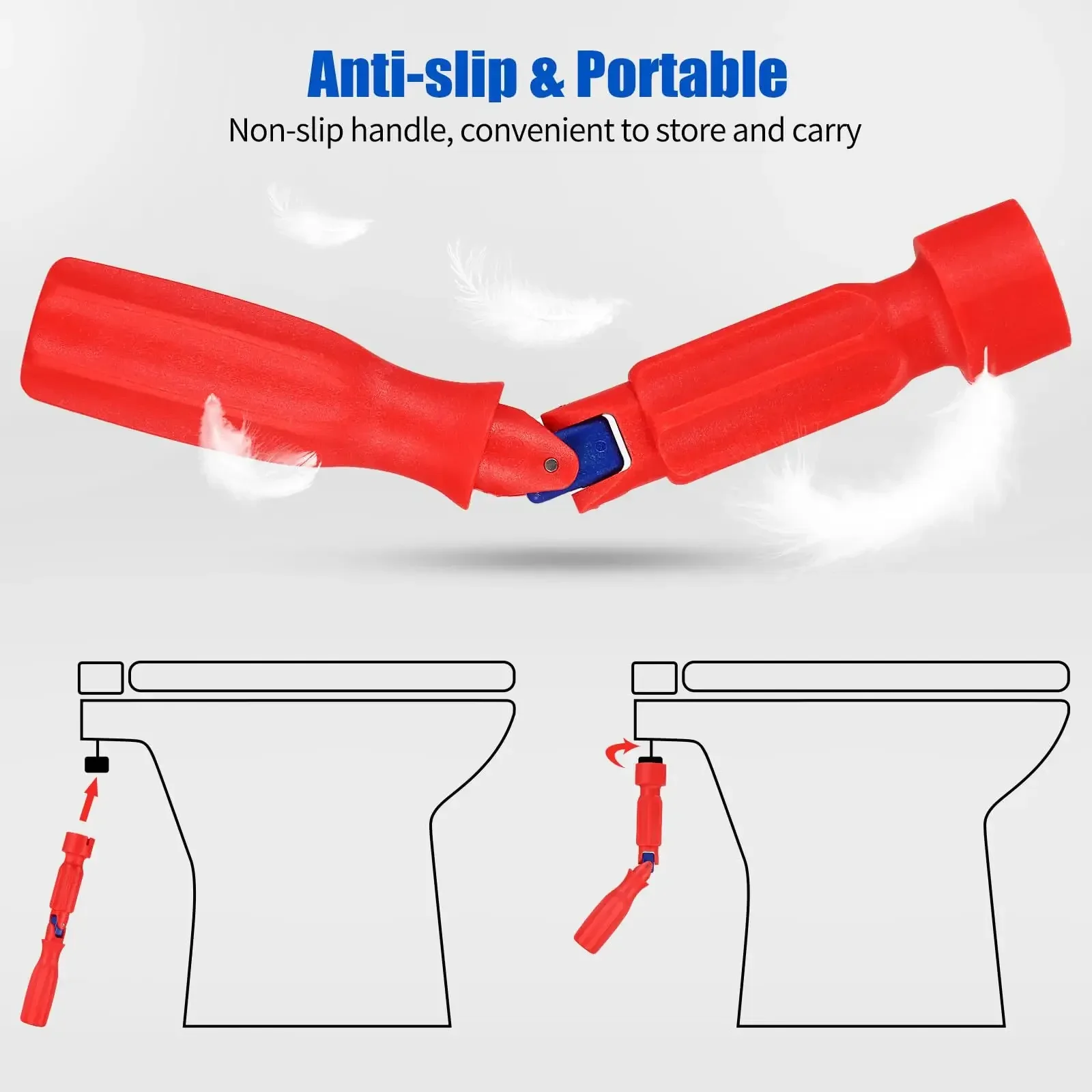 Professional Universal Toilet Seat Installation Wrench - Image 11