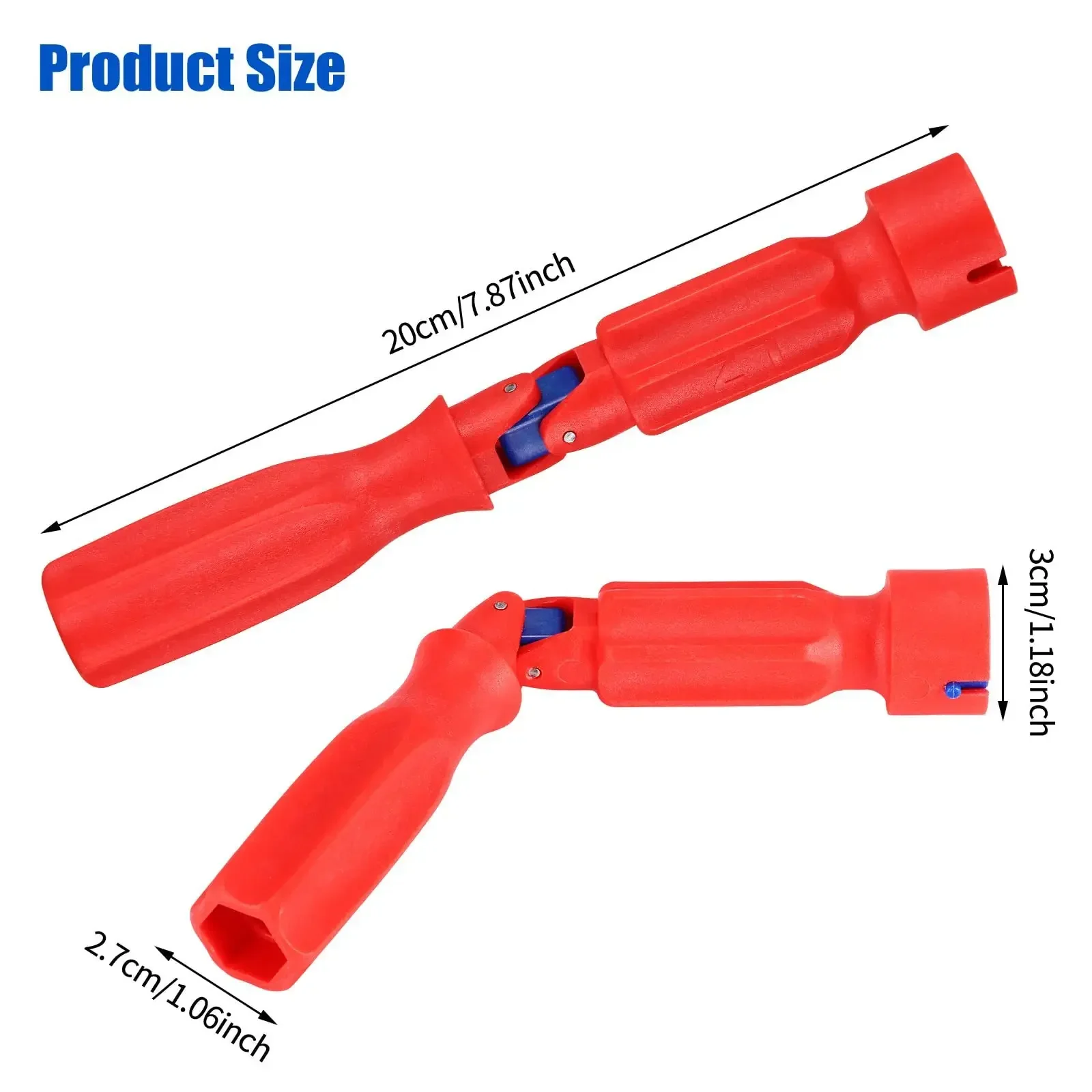 Professional Universal Toilet Seat Installation Wrench - Image 12