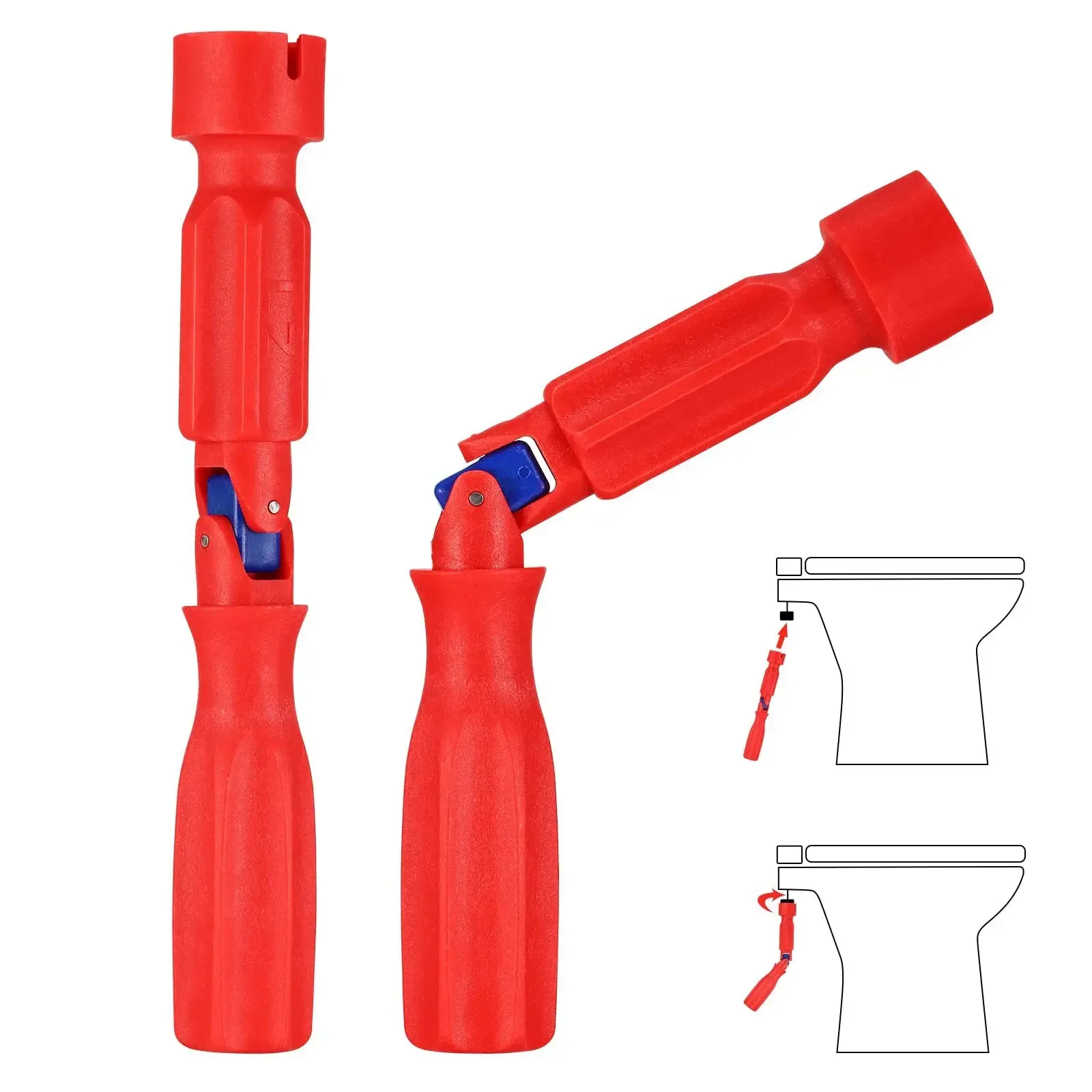 Professional Universal Toilet Seat Installation Wrench - Image 2