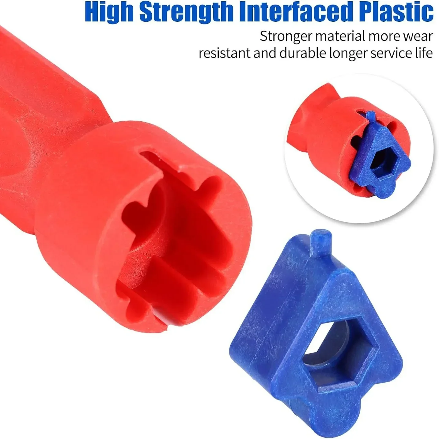 Professional Universal Toilet Seat Installation Wrench - Image 6