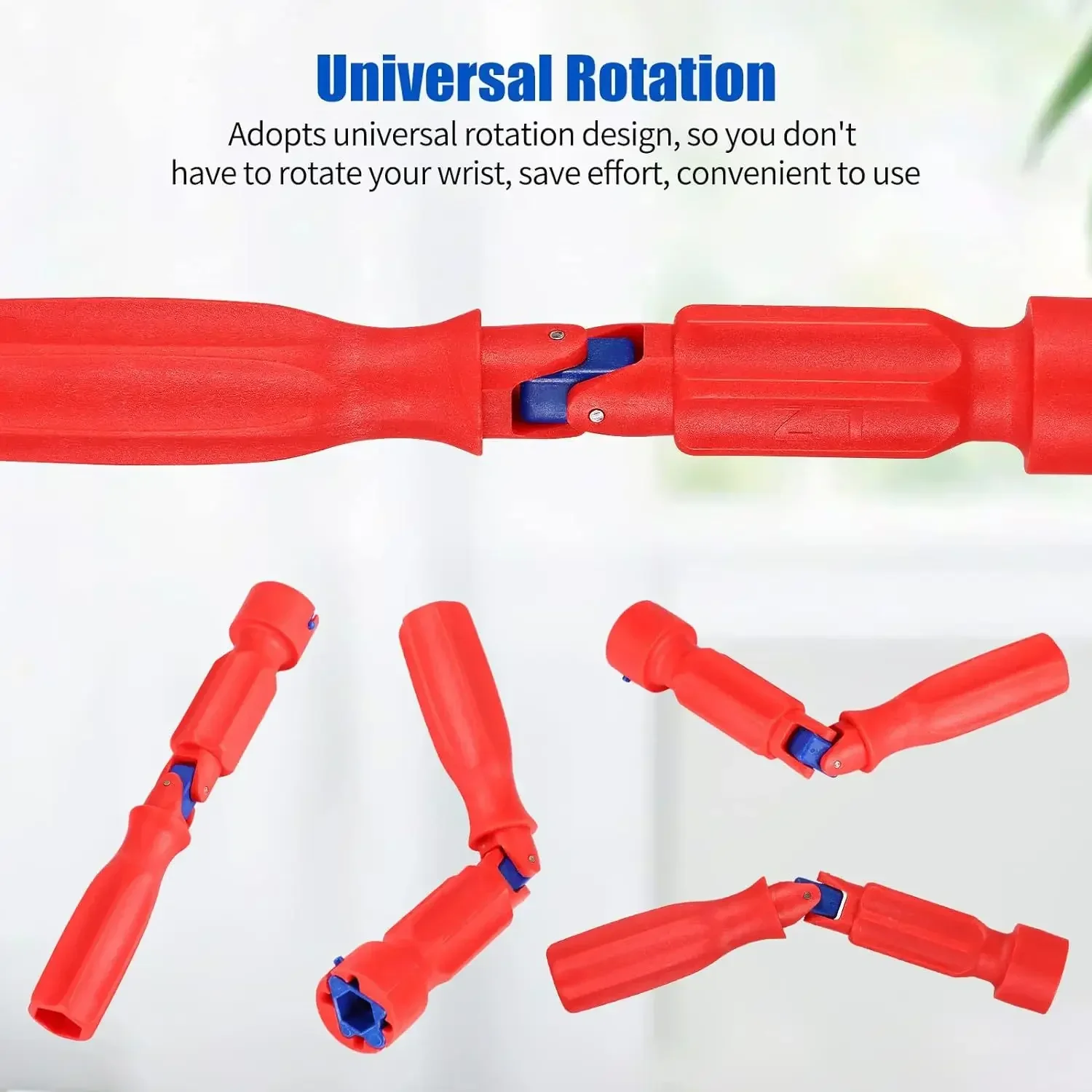 Professional Universal Toilet Seat Installation Wrench - Image 7