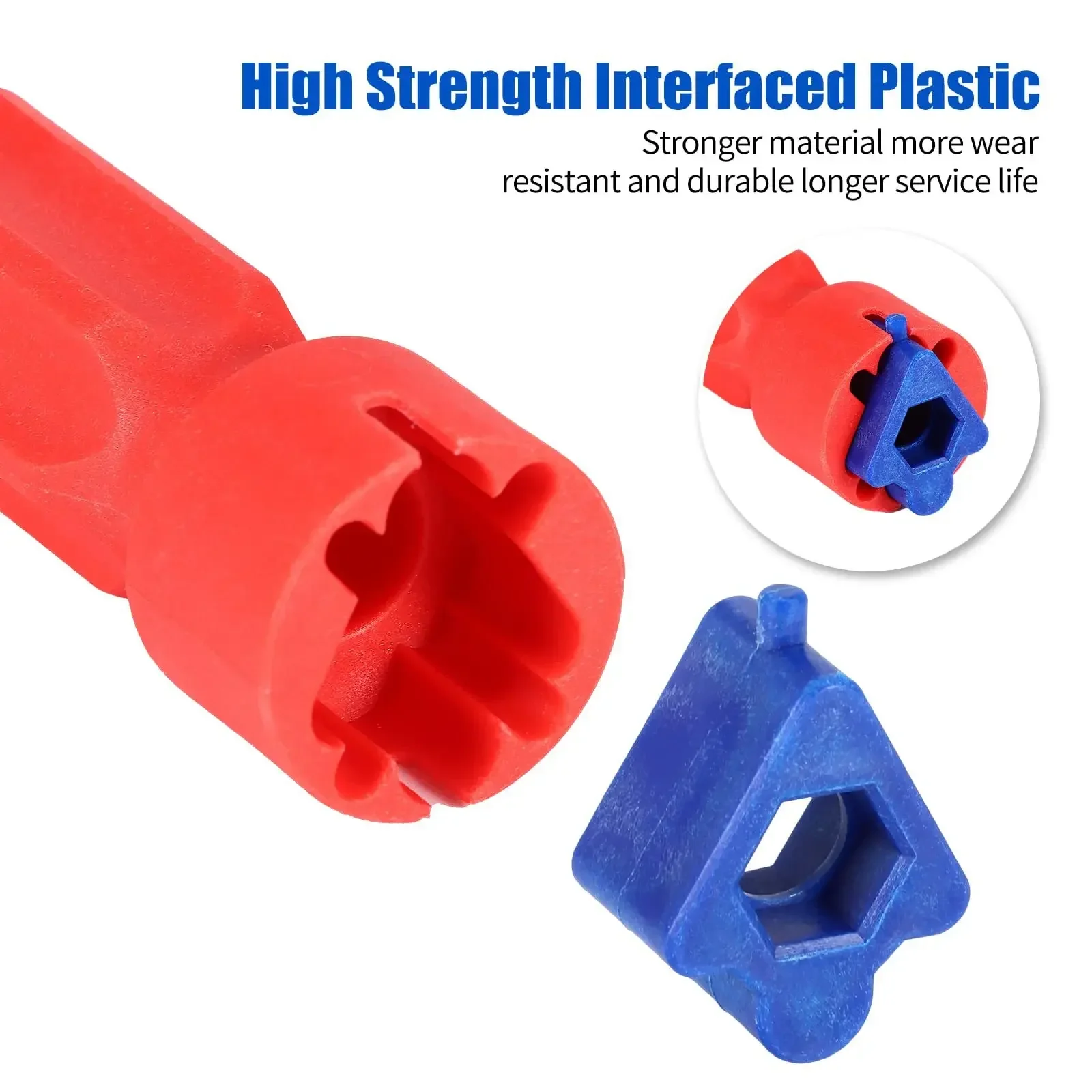 Professional Universal Toilet Seat Installation Wrench - Image 9