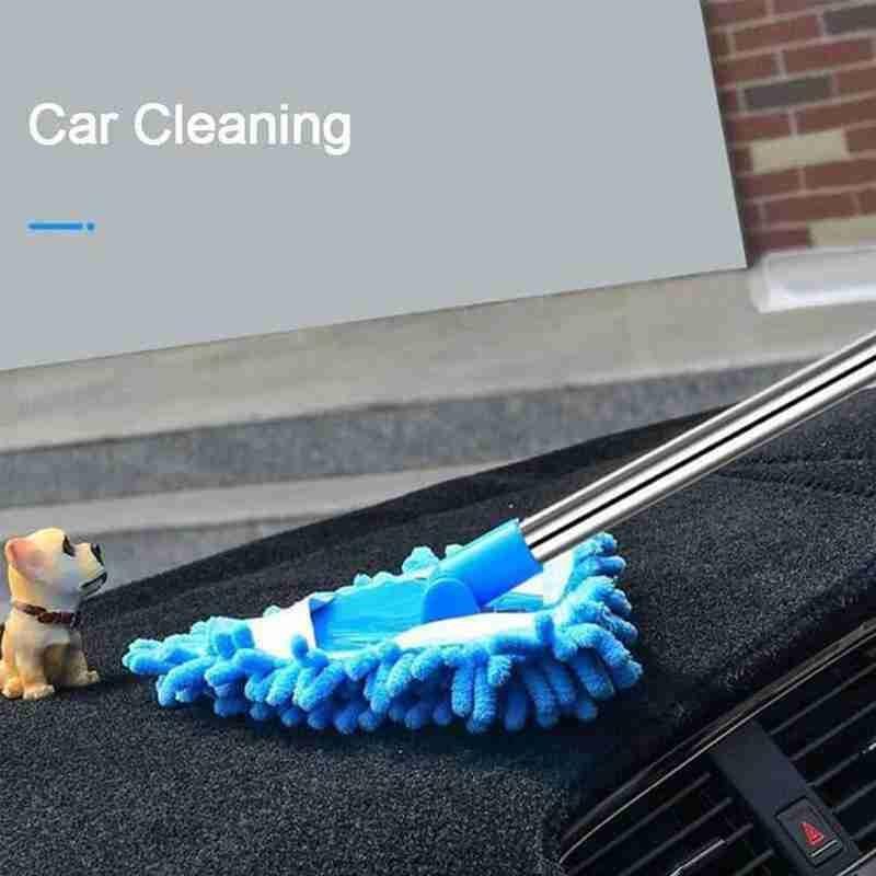 Extendable Triangle Microfiber Mop - Image 14