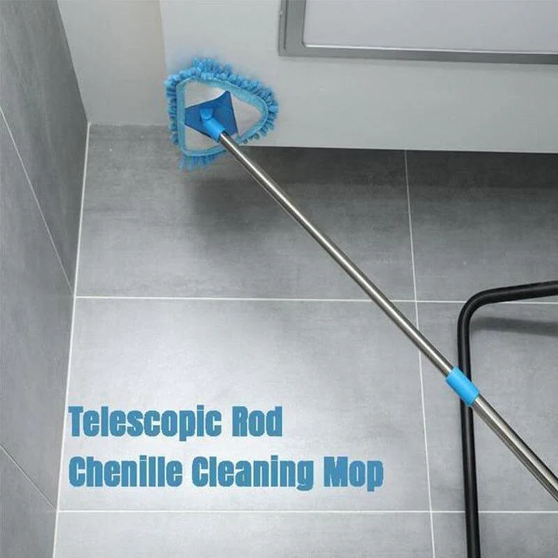Extendable Triangle Microfiber Mop - Image 6