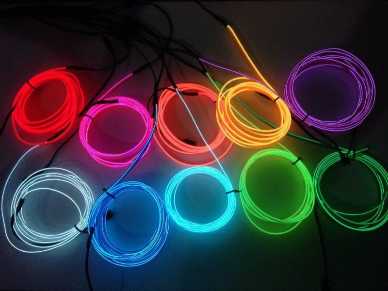 Neon Light Line + 12V Cigarette lighter Drive - Image 10