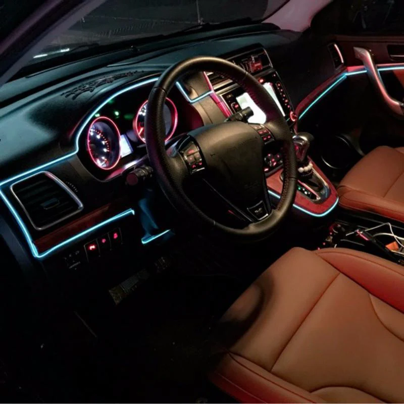 Neon Light Line + 12V Cigarette lighter Drive - Image 14