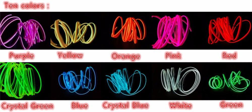 Neon Light Line + 12V Cigarette lighter Drive - Image 15