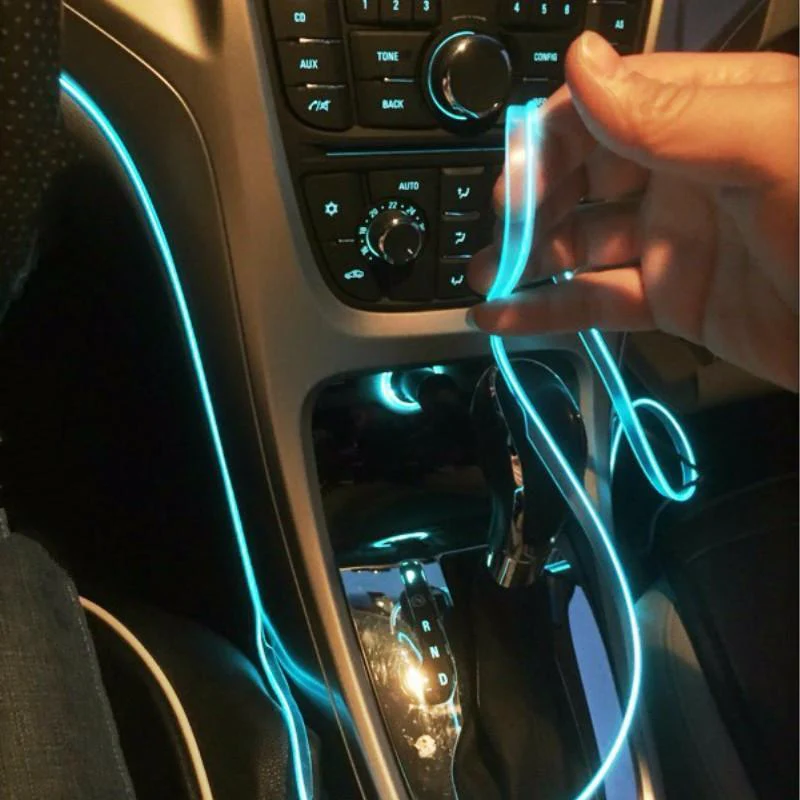 Neon Light Line + 12V Cigarette lighter Drive - Image 5