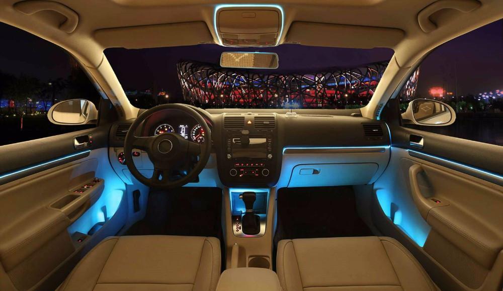 Neon Light Line + 12V Cigarette lighter Drive - Image 6