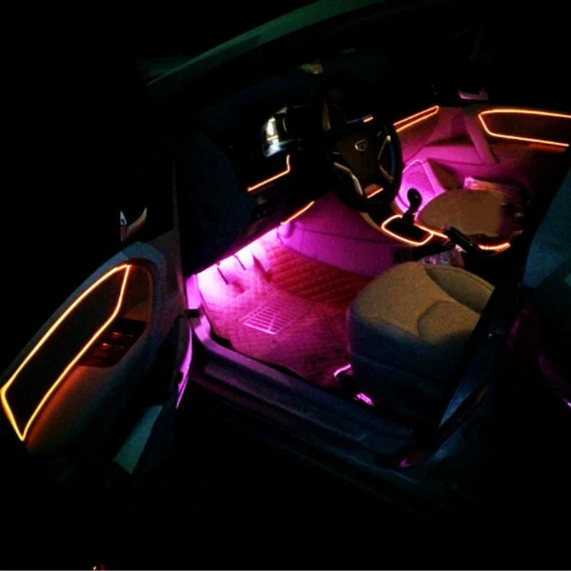 Neon Light Line + 12V Cigarette lighter Drive - Image 7