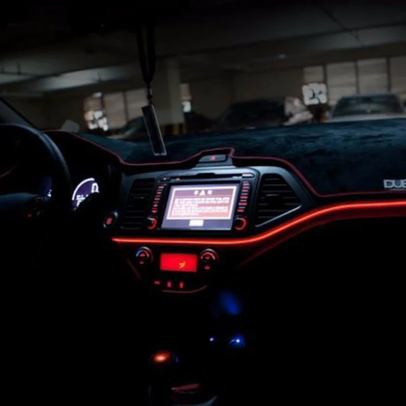 Neon Light Line + 12V Cigarette lighter Drive - Image 9