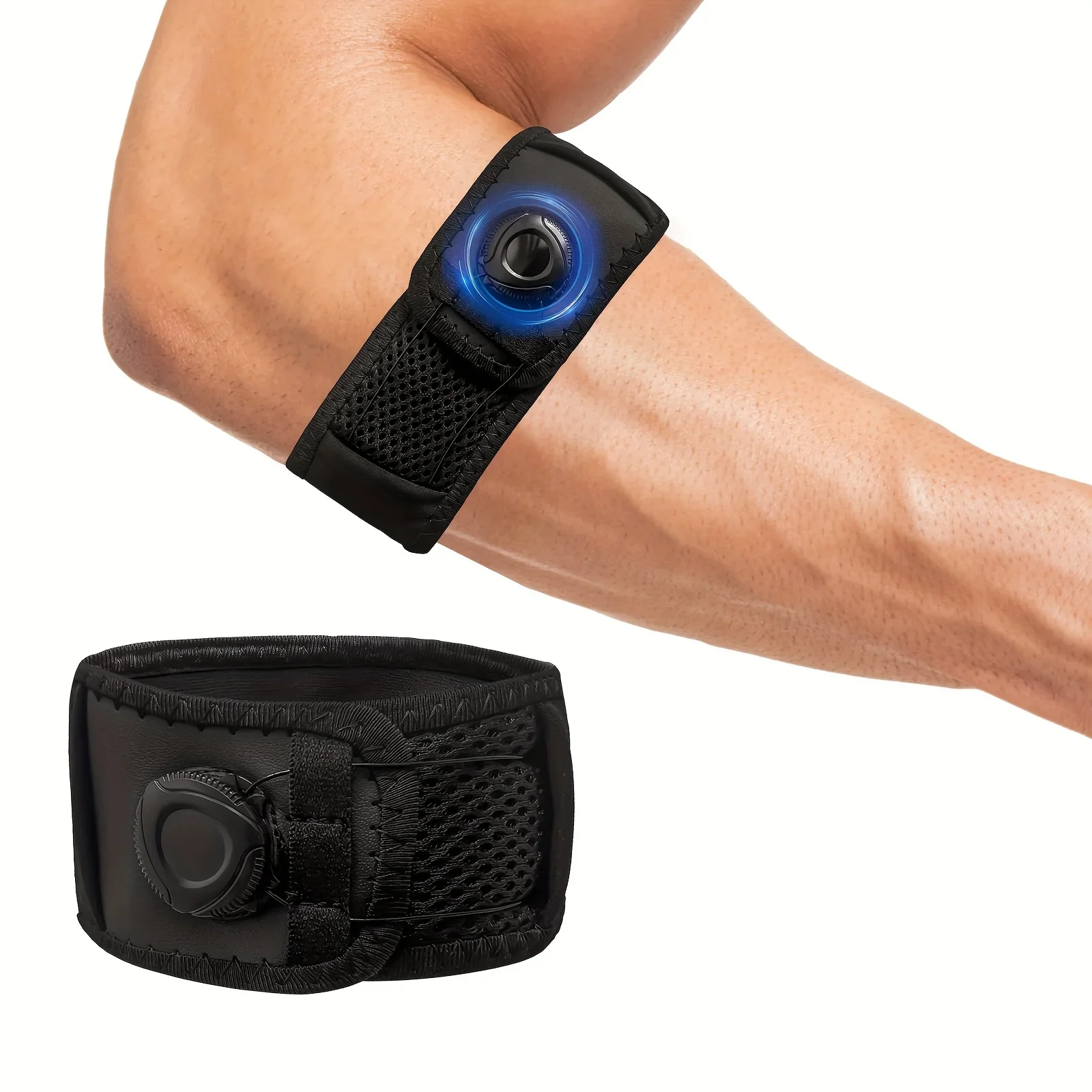 BOA-Style Closure One-Hand Adjustment Even Compression Elbow Brace - Image 11