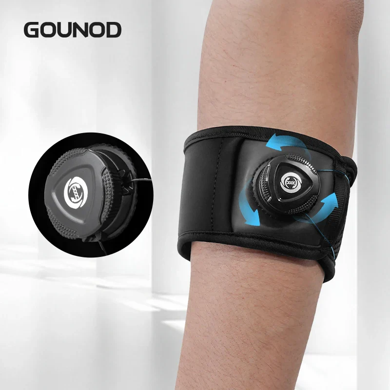 BOA-Style Closure One-Hand Adjustment Even Compression Elbow Brace - Image 16