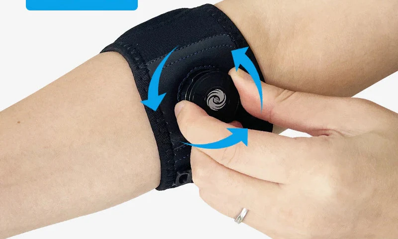 BOA-Style Closure One-Hand Adjustment Even Compression Elbow Brace - Image 18