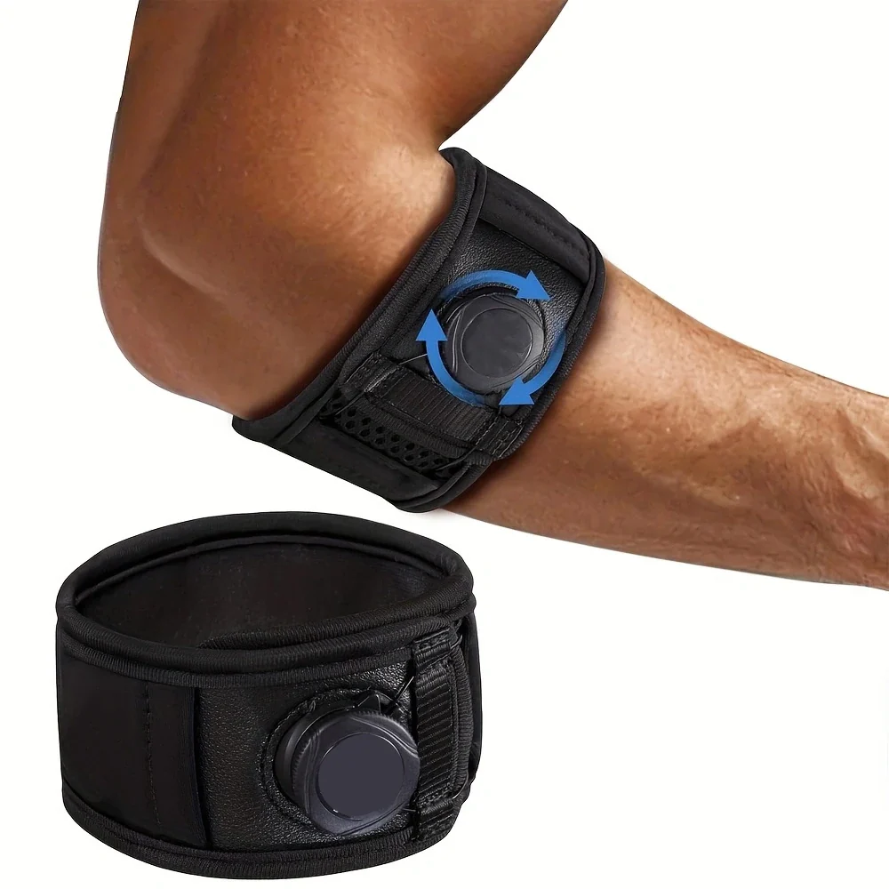 BOA-Style Closure One-Hand Adjustment Even Compression Elbow Brace - Image 2