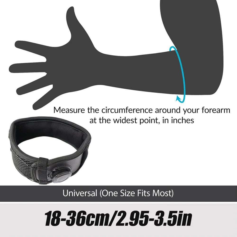 BOA-Style Closure One-Hand Adjustment Even Compression Elbow Brace - Image 3