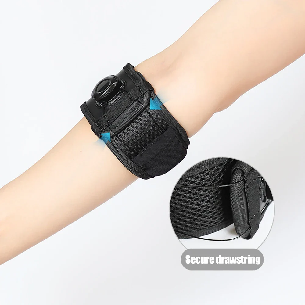 BOA-Style Closure One-Hand Adjustment Even Compression Elbow Brace - Image 4