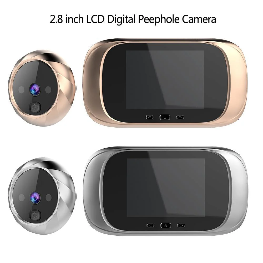 2 in 1 Smart LCD Video Doorbell Eye - Image 2