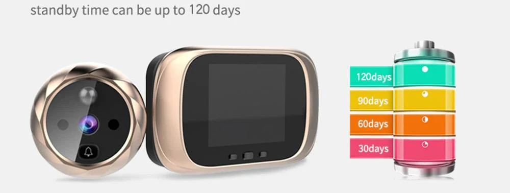 2 in 1 Smart LCD Video Doorbell Eye - Image 8