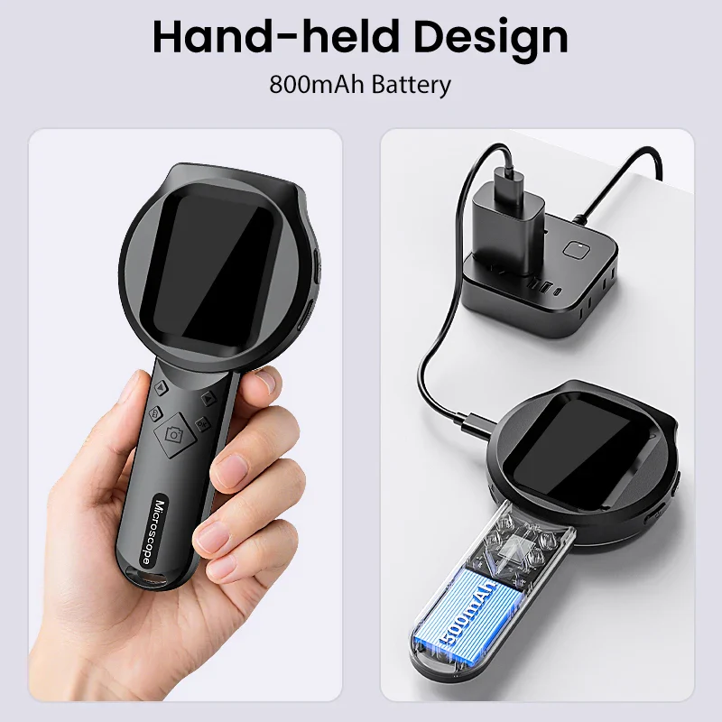EasyRead HD 2.8'' IPS Anti-Glare Senior-Friendly 100X Digital Magnifier - Image 12