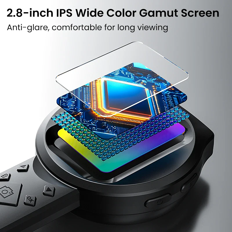 EasyRead HD 2.8'' IPS Anti-Glare Senior-Friendly 100X Digital Magnifier - Image 4