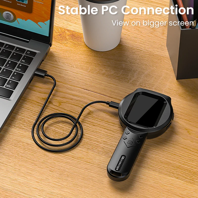 EasyRead HD 2.8'' IPS Anti-Glare Senior-Friendly 100X Digital Magnifier - Image 5