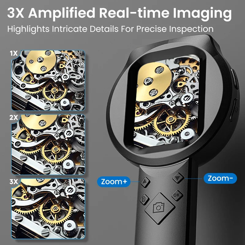 EasyRead HD 2.8'' IPS Anti-Glare Senior-Friendly 100X Digital Magnifier - Image 8