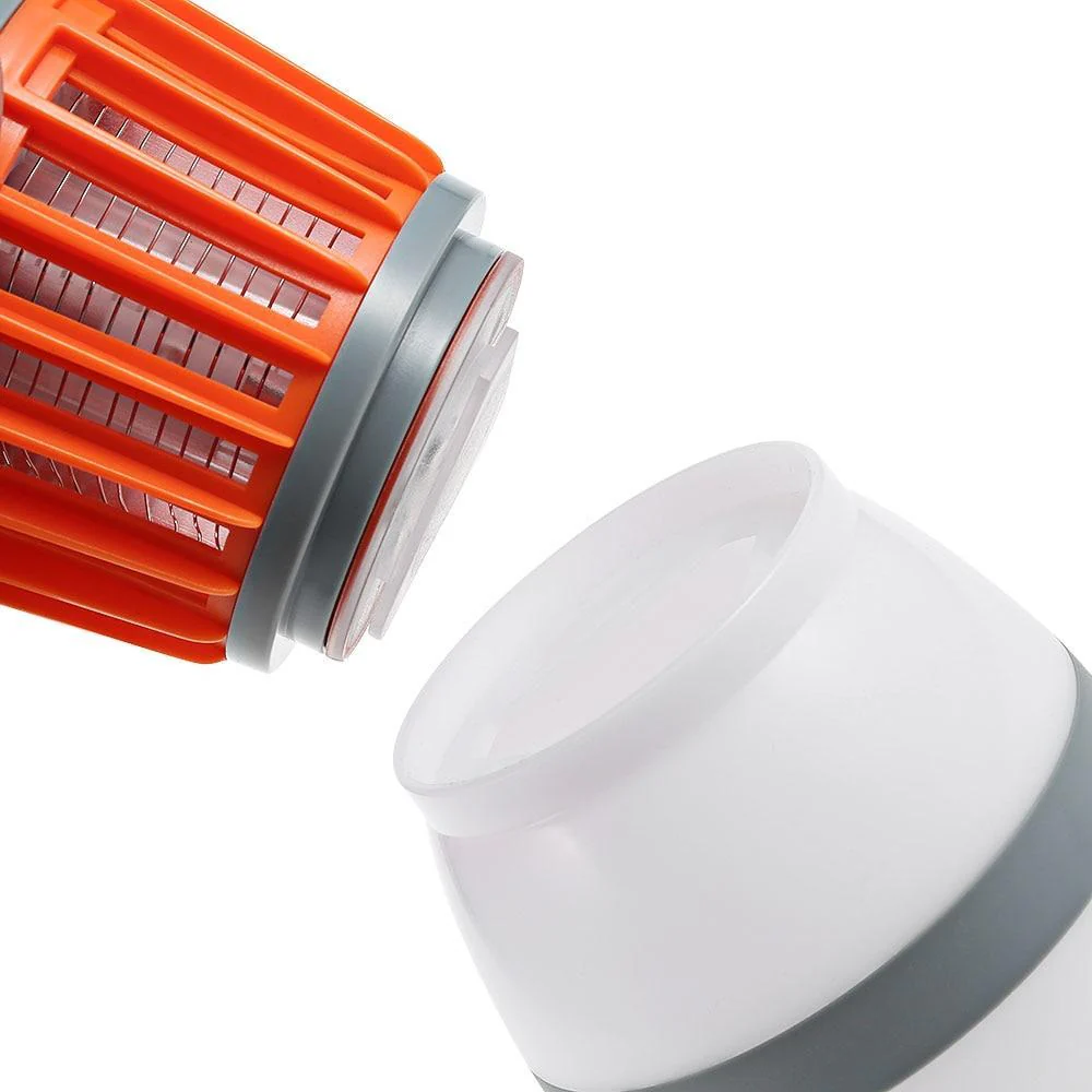 2-IN-1 Bug-Zapper and Lantern with Solar Panel - Image 11