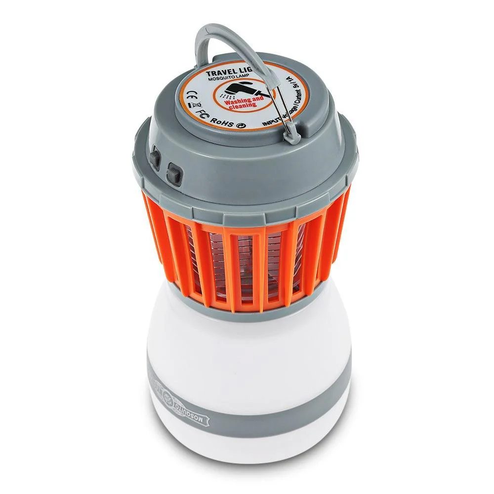2-IN-1 Bug-Zapper and Lantern with Solar Panel - Image 16